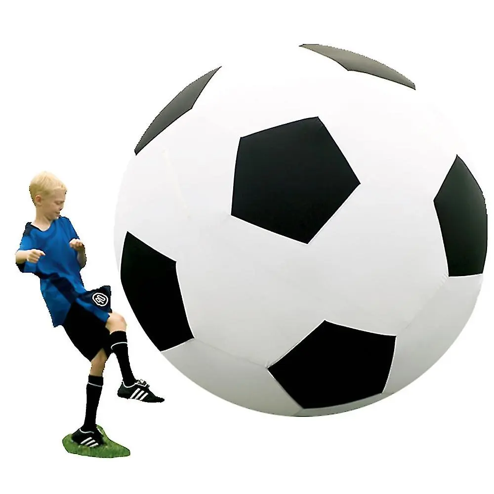 Открытый надувной интерактивная игра ПВХ футбольная команда здание гигантский надувной футбольный мяч для рекламы