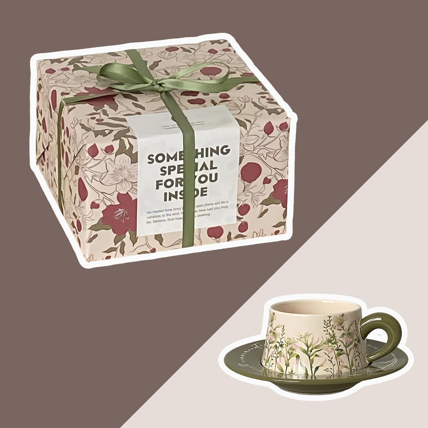 260ml-gift pack rose spoon-b