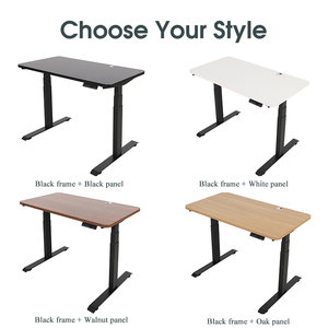 Instalación rápida Nuevo Smart High Tech Ergonómico Sit To Stand Computer Dual Motor Standing Tables Escritorio de altura ajustable - Product Image 2