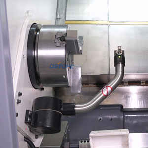 Torno CNC TCK56Y de alta precisión Centro de fresado automático Torno horizontal inclinado de eje X/Y/Z/C de bajo ruido para trabajo pesado - Product Image 3