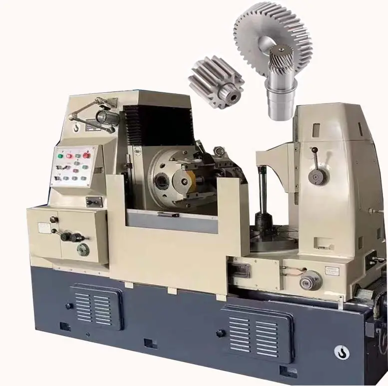 Manual CNC Gear Hobbing Machine Suministro de fábrica Pequeñas máquinas de corte de engranajes de metal Y3180 para Hobbing de engranajes