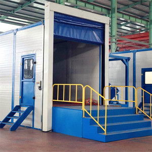 Sand <strong>Blasting</strong> Room/booth for <strong>Big</strong> Workpieces - Product Image 6