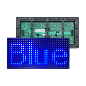 Indoor P10 full color running text sign board display a led digitale bus led screen - Product Image 5