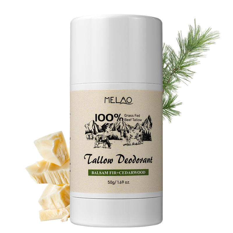 Bâton déodorant au suif 50 g (sapin baumier + bois de cèdre)