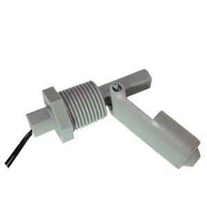 Válvula de flotador de nivel de líquido NBR PP PVDF 78mm 150mm PVDF interruptor de nivel de flotador 24V 220V sensores de nivel de líquido plástico - Product Image 5