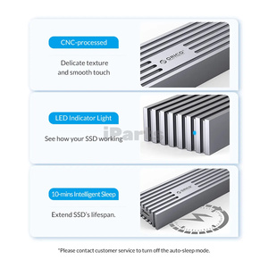 IParts Orico M233C3-G4 USB3.2 Type tip-c 20Gbps M.2 NVMe alüminyum M.2 SSD muhafaza - Product Image 5