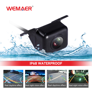 Wemaer Universal Car Rear View Camera Waterproof Parking Assist <strong>System</strong> Night Vision CMOS <strong>Sensor</strong> Backup <strong>Reverse</strong> Car Camera - Product Image 2