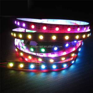 1 м/5 м 60 светодиодов/пикселей/м IP30/IP65/IP67 5 В постоянного тока APA102C 5050 RGB Светодиодная лента APA102 SK9822 умная светодиодная Пиксельная лента - Product Image 2