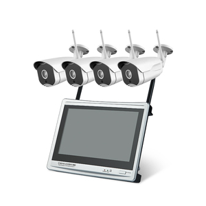 Conjunto de cámara profesional Wifi, sistema de videovigilancia inalámbrico, sistema Ip Nvr - Product Image 1