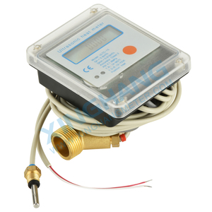 センサーボタン超音波ヒートメーター、M-BUS、RS-485、オプションのパルス出力 - Product Image 1