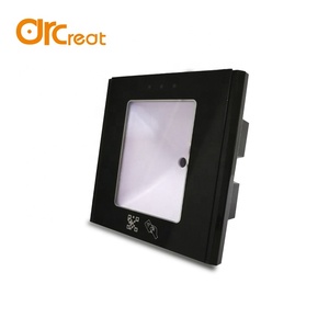 Heiße Verkäufe 13,56 MHz IC USB RS232 RFID NFC-Kartenleser 1D 2D QR-Code-Scanner für das Zugangs kontroll system - Product Image 2