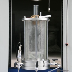 Uniaxial Rock de compresión equipo de prueba del suelo no confinados fuerza de compresión máquina de prueba - Product Image 2