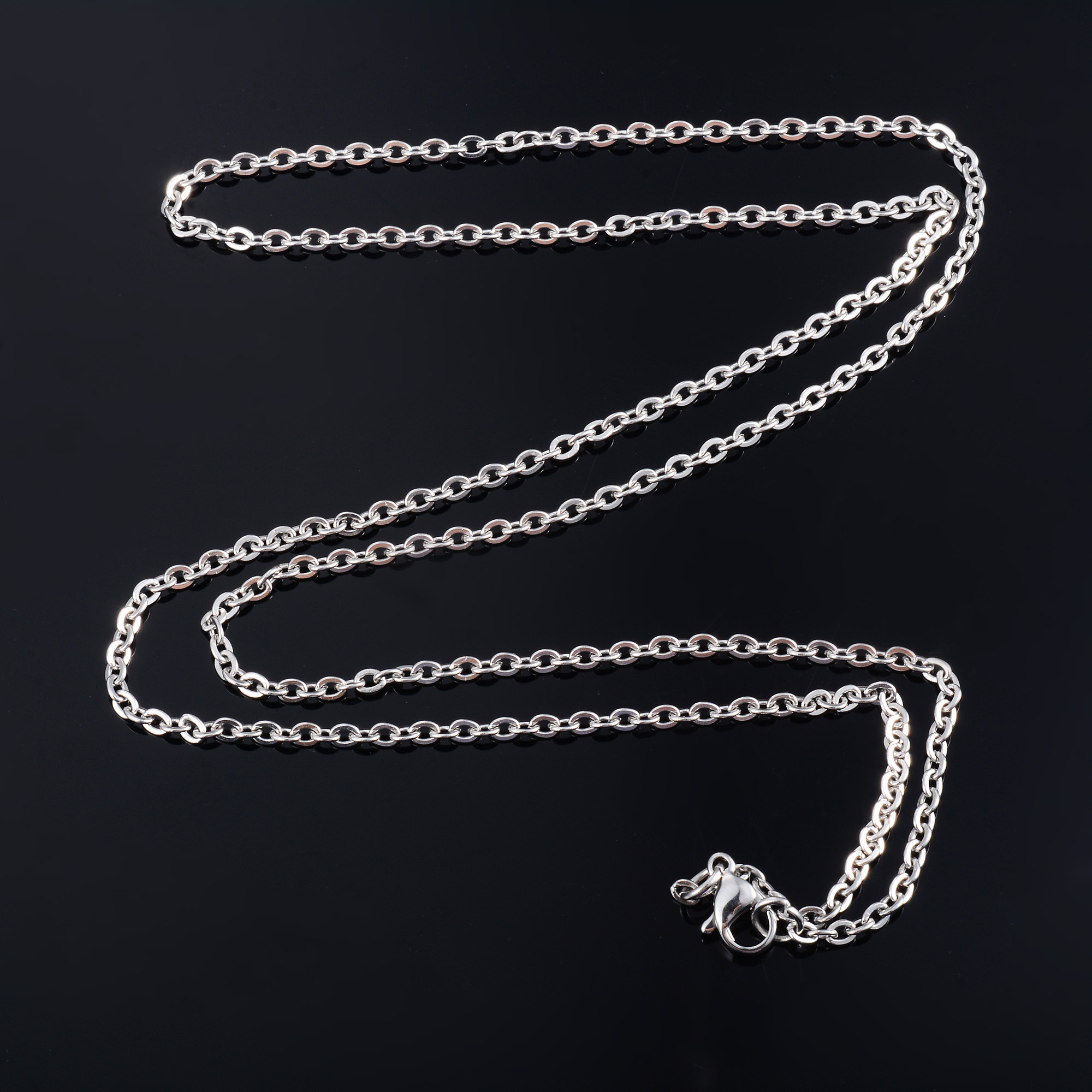 Argent de 2,4 mm de large