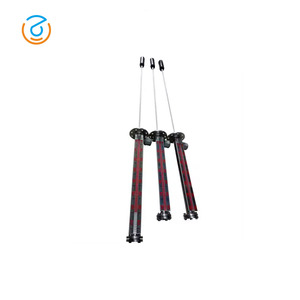 低价高品质顶部安装双色磁悬浮液位指示器液位传感器 // 磁性浮子液位计 - Product Image 2
