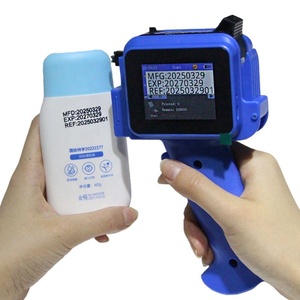 NEU Handheld-Touchscreen-Tinten strahl drucker Lasercodierer-Etiketten druckmaschine 600DPI 12,7mm Datums code - Product Image 3