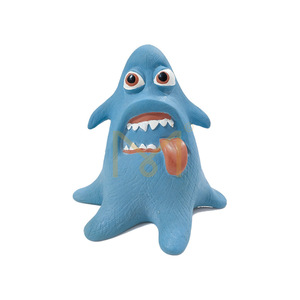 Umwelt freundliches interaktives Biss spielzeug für Welpen und große Hunde Haustiers pielzeug Premium-Qualität Schleif zahns pielzeug des Herstellers - Product Image 3