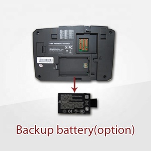 (Modello TFT600) Presenza di Tempo di Impronte Digitali e Sistema di Controllo di Accesso Con Multi Lingua e Più Grande capacità - Product Image 6