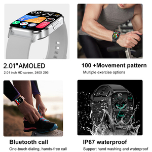 Amoled ekran akıllı saat OEM ODM SDK BT arama arama arama GPS takip sağlık akıllı saat apple için - Product Image 2