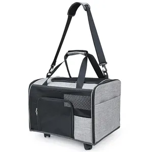 Mèo Túi đi ra ngoài xách tay vật nuôi xe đẩy trường hợp không gian viên nang vật nuôi Ba lô - Product Image 2