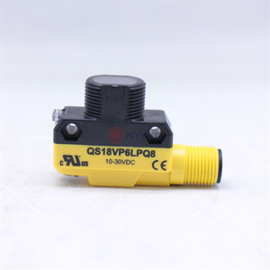 Original New <strong>QS18VP6LPQ8</strong> Photoelectric Sensor NPN Output 18mm Cylinder Type High Precision Detection Wide Voltage Range - Product Image 4