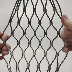 Ocean Park Stainless Steel Flexible Wire Mesh Fences for Retail &amp; Home Use Resists Rust &amp; Corrosion for Landscape Applications - Product Image 4