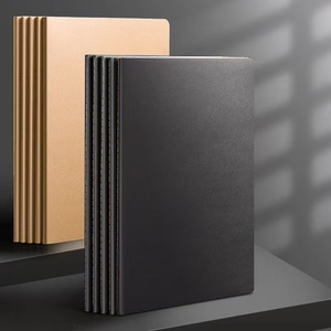Quaderno di carta Kraft a buon mercato cucire rilegatura linea rigata cucita libro di esercizi per studenti - Product Image 4