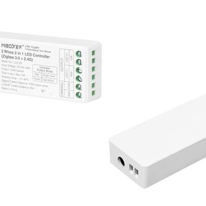 Controlador LED 2 en 1 Zigbee 3,0 + 2,4G miboxer 2 cables, 2 en 2 - Product Image 3