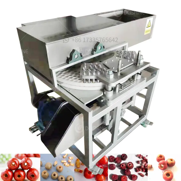 Pitting e ripieno di olive elettriche/datteri pitter machine uso domestico/produzione di linea di pitting di olive