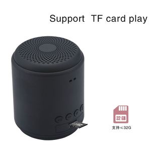 BT26 Speakers TWS 1200mAh Battery Rubber Oil ABS Outdoor Aux <strong>Input</strong> for Desktop Computer Small Speaker Wireless - Product Image 5