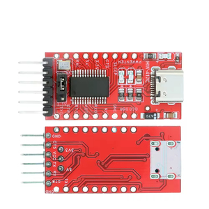 FT232RL Typ C USB 3,3 V 5,5 V zu TTL Serielles Adapter modul FT232 USB zu TTL 232 für Pro Mini Board