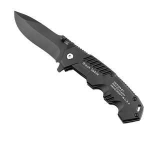 Taşınabilir katlanabilir 3cr13 paslanmaz çelik açık kamp taktik alan savunma için yüksek sertlik hayatta kalma bıçağı ahşap kolu OEM - Product Image 1