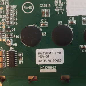 High Quality For Industrial Touch <strong>Display</strong> Screen Panel E234156 <strong>LCD</strong> Panel Screen - Product Image 3