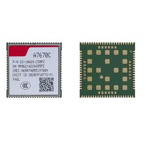 SIMCOMA7670C A7670E Board 4G LTE CAT-1 y módulo de la red GSM GPS GPRS Módulo inalámbrico A7670C A7670E Módulo GSM - Product Image 2
