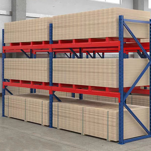 <span class=keywords><strong>Rack</strong></span> Feixe Ajustável ODM Armazenamento Resistente Industrial Prateleiras Sistema Unidades Empilhamento <span class=keywords><strong>Rack</strong></span> metal Armazém Steel Pallet Racking - Product Image 1