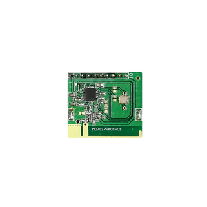 Intercomunicador inalámbrico ODM A7137 2,4G PCB Walkie-talkie digital módulo dúplex completo red autoorganizadora - Product Image 3