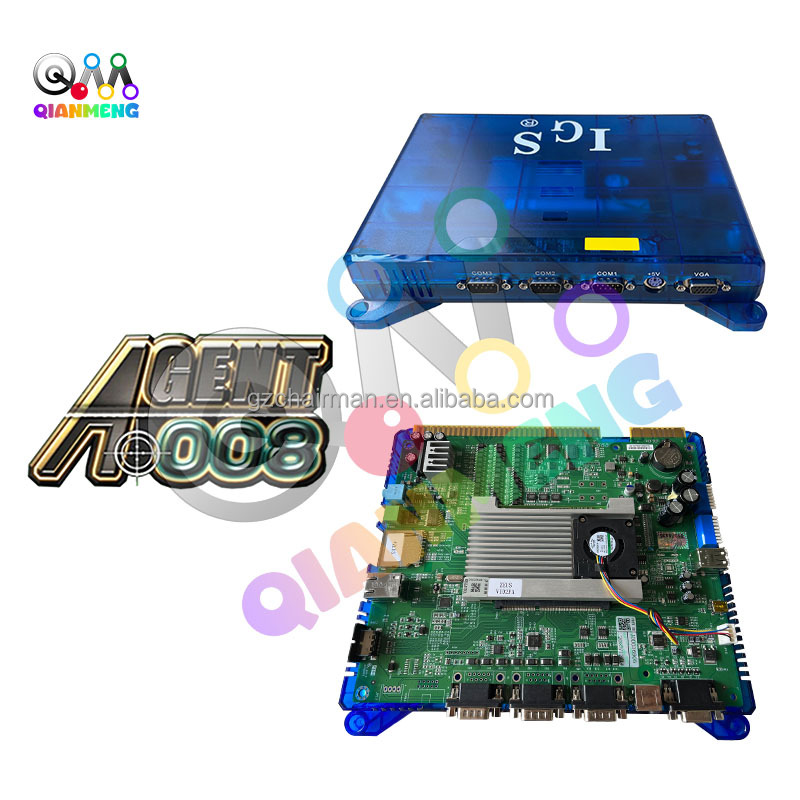 Agente 008-S504FA