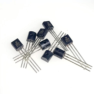 100PCS 2N3904 TO-92 2N2222 2N2907 2N3906 NPNトランジスタ2N4401 2N4403 2N5088 2N5089 2N5551 2N5401 2N7000 - Product Image 1