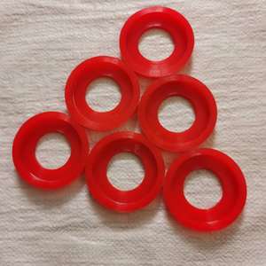 Tùy chỉnh PU đúc các bộ phận Polyurethane con dấu Pad hộp gỗ Pallet cường độ cao Polyurethane Elastomer Chất lượng cao - Product Image 3