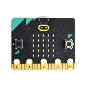 Scheda di sviluppo Micro Bit V2.2 ufficiale per BBC Mirco: progetti Bit DIY programmazione Python per l'educazione staminali