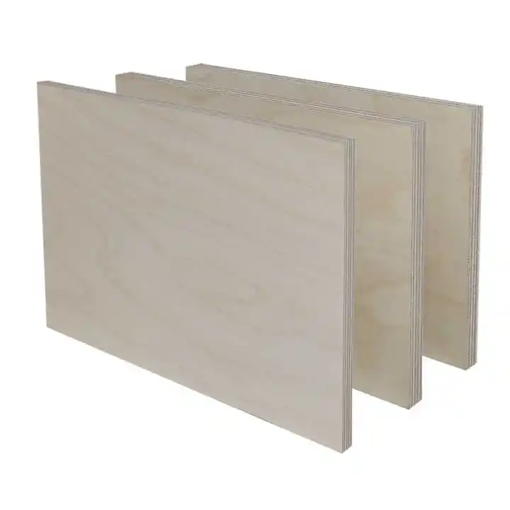 1.220 × 2440 × 4 × 25 mm lang anhaltende Qualität strapazierfähiges interieur-Birken-Plywood
