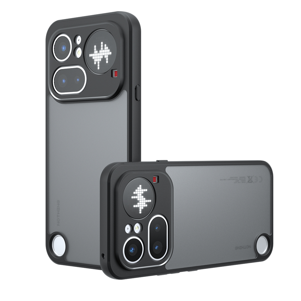 Noir transparent