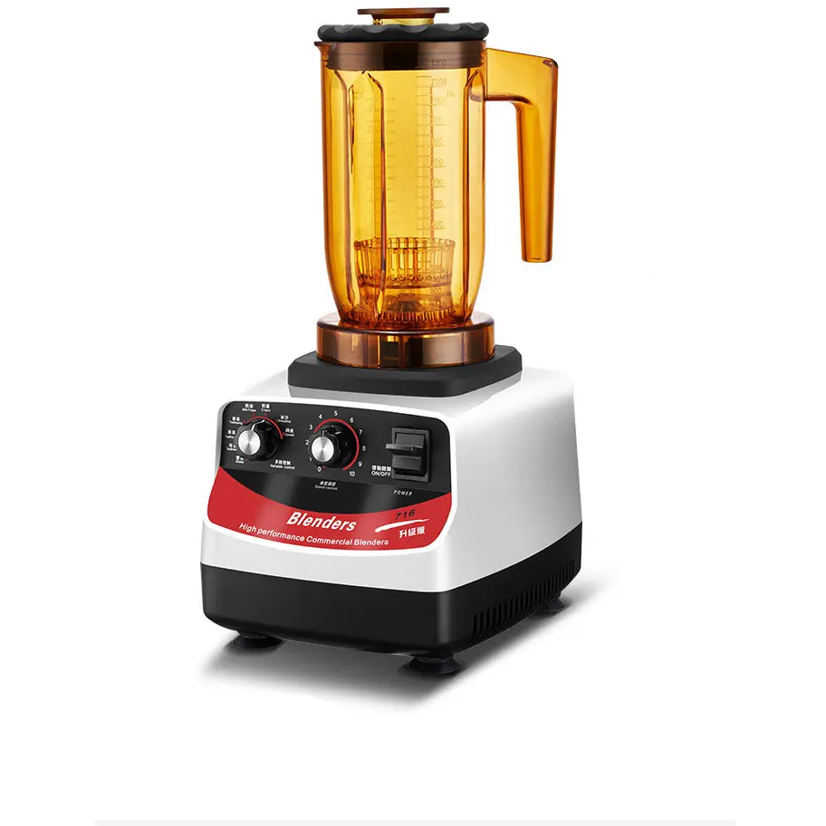 Commercial blender for smoothies milk topping Teapresso milkshake machine