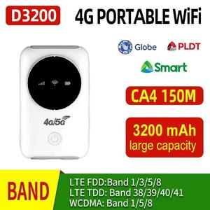 Portable Mini Wireless <strong>Router</strong> WIFI 4G Hotspot with Built-In Antennas <strong>QoS</strong> Function 2.4GHz Frequency Modem Type Mobile Outdoor <strong>Use</strong> - Product Image 6