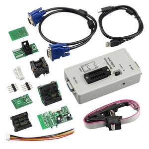 RT809F Motherboard LCD Hi-Speed USB-Programmierer VGA Serieller ISP-Programmierer BIOS-Brenner Intelligenter Lese-/Schreib programmierer RT809F