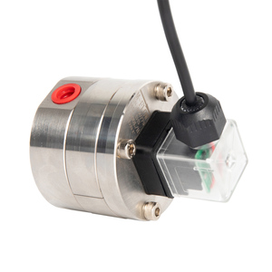 Yüksek viskoziteli çözünürlük frekansı akaryakıt tutkal sıvı düz yuvarlak dişli mikro akış ölçer - Product Image 4