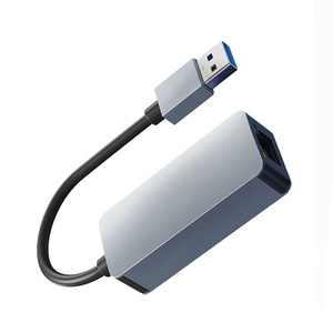 Neuer 2,5 Gbit/s USB 3.0 Typ C Gigabit-Ethernet-Adapter 2500 Mbit/s USB 3.0 zu RJ45 2,5G Kabel gebundener Netzwerk karten konverter Win Mac Laptop PC - Product Image 1