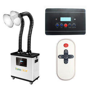 Chuyên Nghiệp Tóc Salon Fume Vắt Vòng Tròn Đầu Cho Moxibustion Khói Máy Lọc Không Khí 300W Tự Làm Hàn Hút Khói Hấp Thụ - Product Image 6