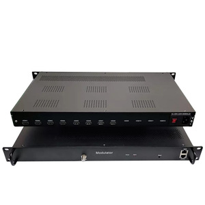 8CH HD MIDigital Headend Encoder Modulador ISDBT H264 HD a DVB-C dvb-t ISDBT HD Encoder modulatore - Product Image 1