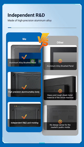 All-One Waterproof Explosion Proof Panel PC Resistive One-Arm Touch Screen IP65 Fanless Linux/Win Industrial <strong>Computer</strong> SSD Hard