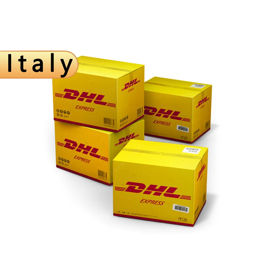 Kargo udara Harga Express UPS DHL FEDEX profesional Shenzhen ke Italia